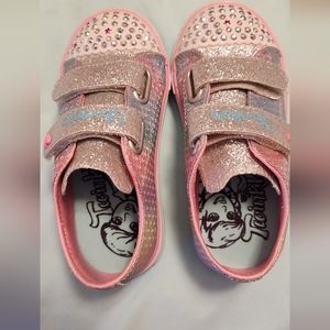 Girls Twinkle Toes Skechers Sparkly & Sweet